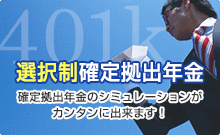 選択制確定拠出年金について